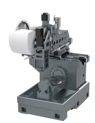 What types of five-axis machining centers are there?