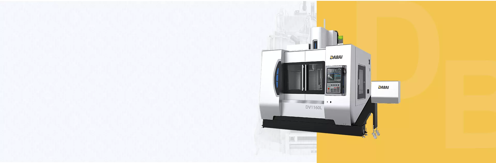 BV Series - Mineral Cast Vertical Machining Center