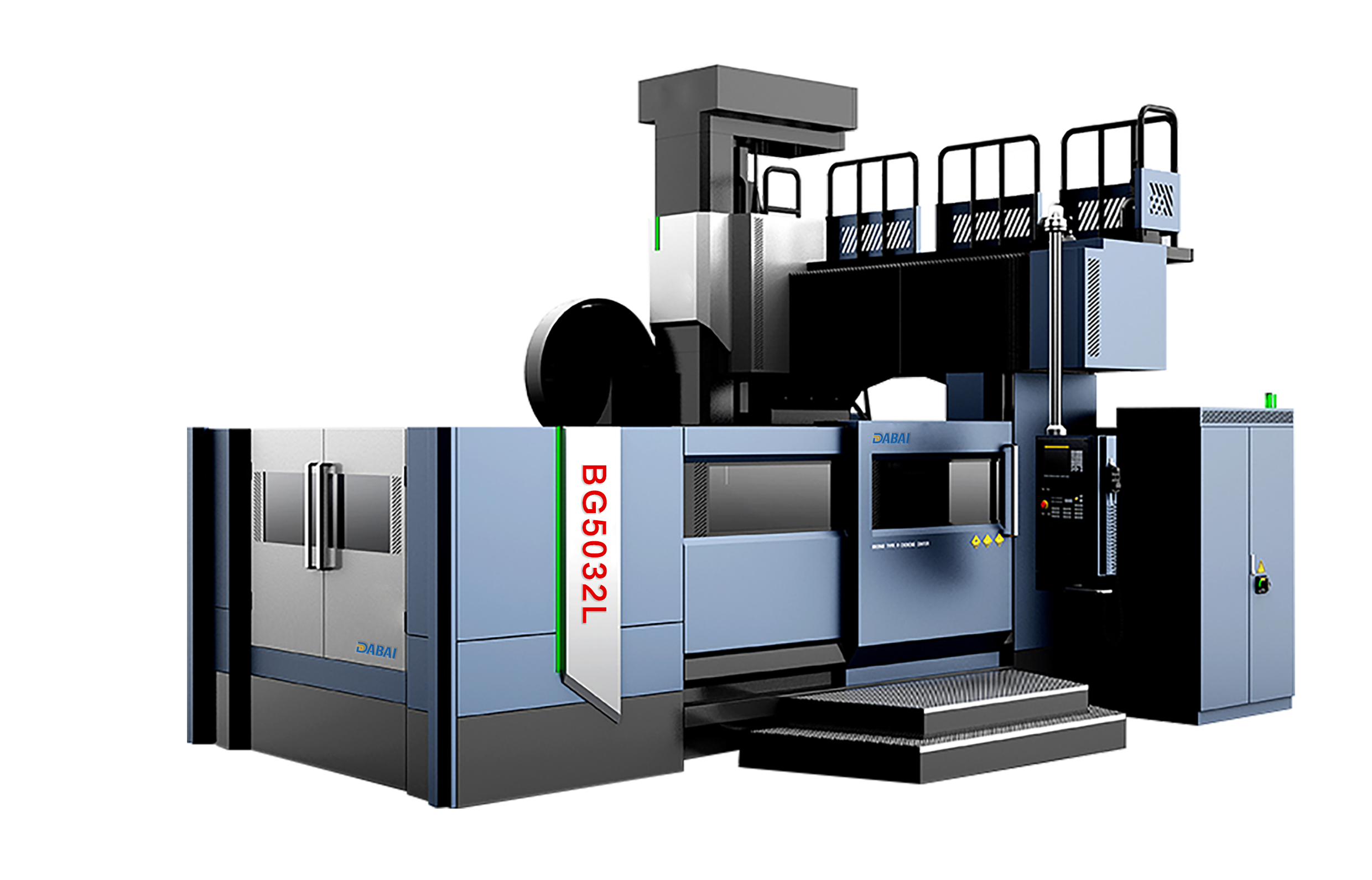 Large gantry machining center machine