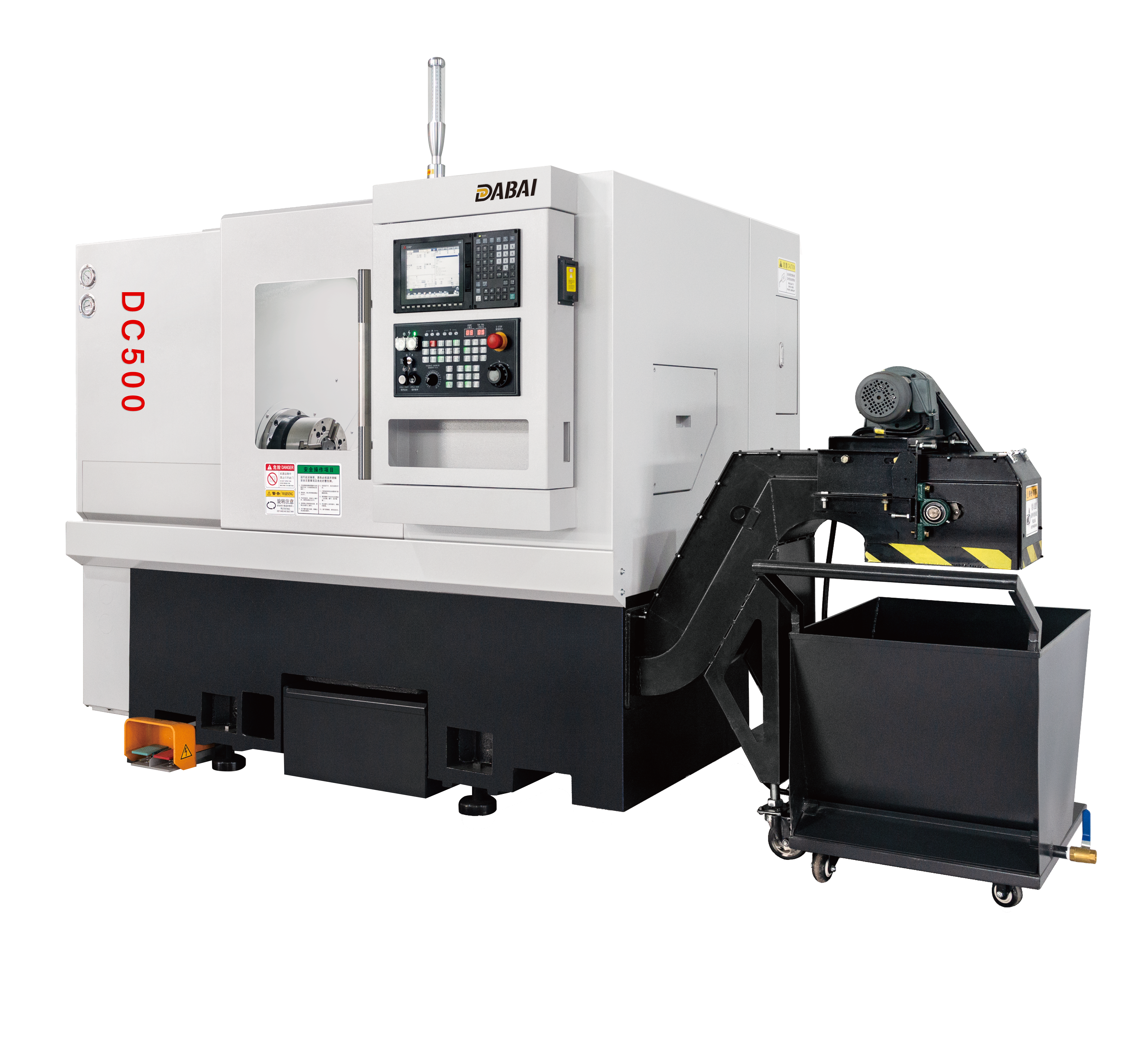 Horizontal Slant Bed CNC Lathe