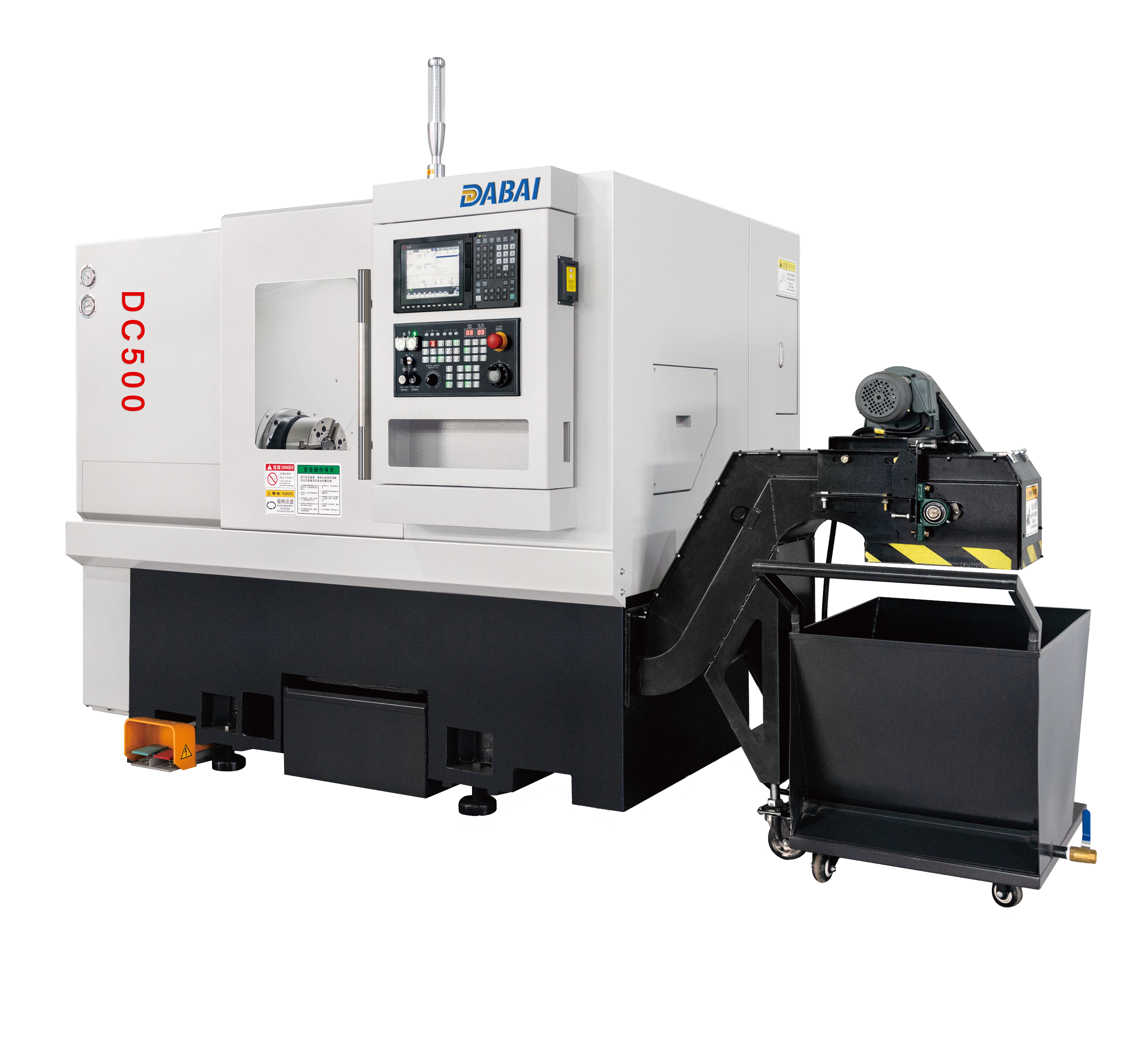 Horizontal Slant Bed CNC Lathe 