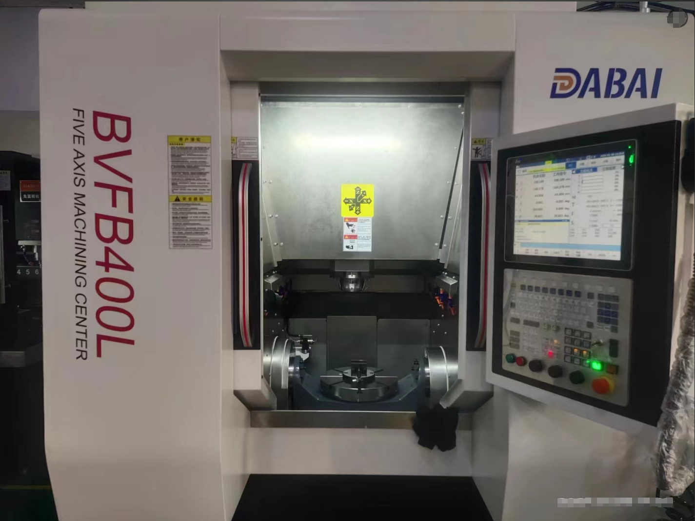 What are the Types of 5-axis Machining Centers?