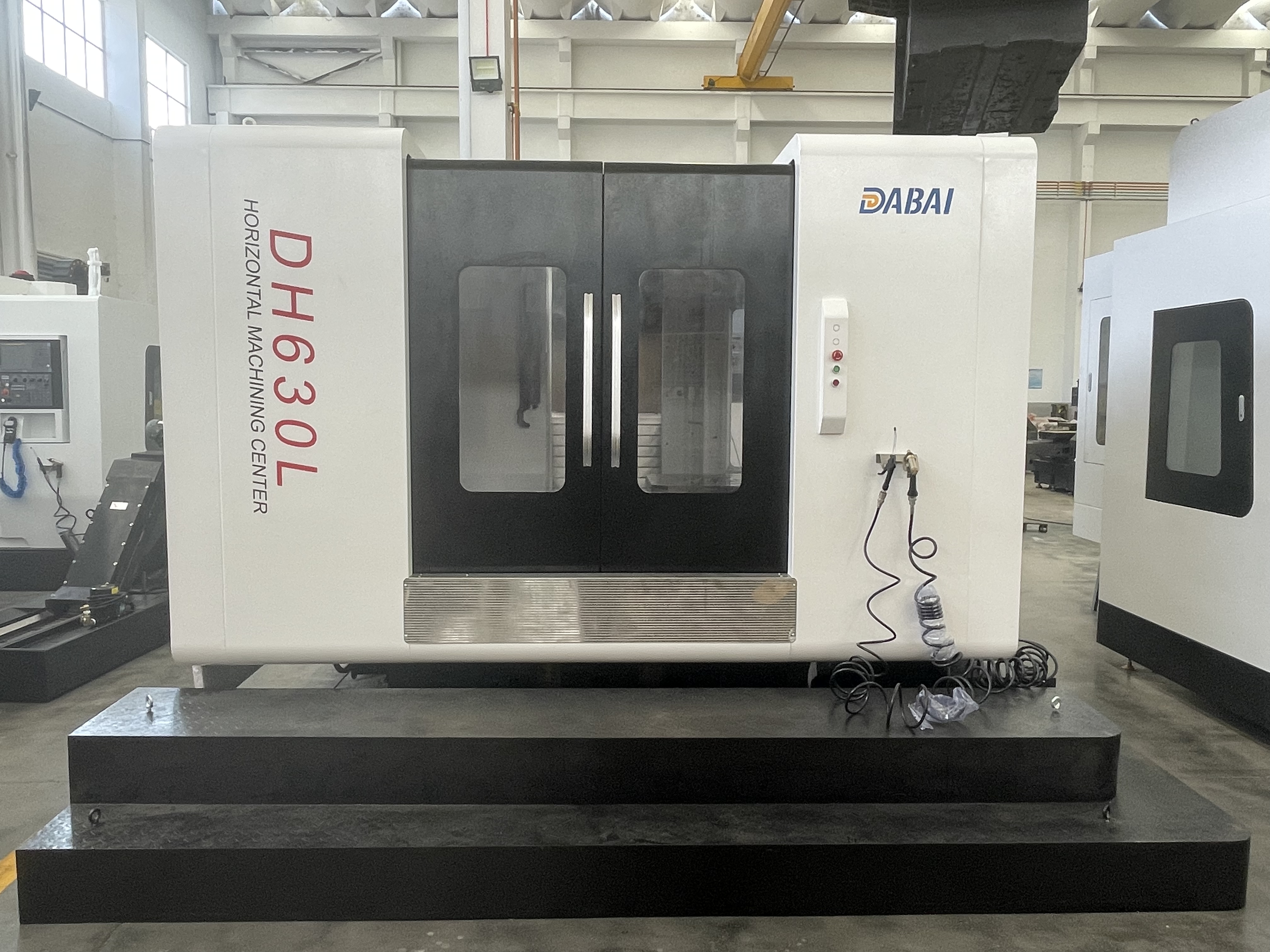 Processing Characteristics of Horizontal Machining Center