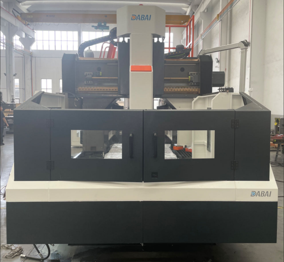 Operation Process of Gantry Machining Center