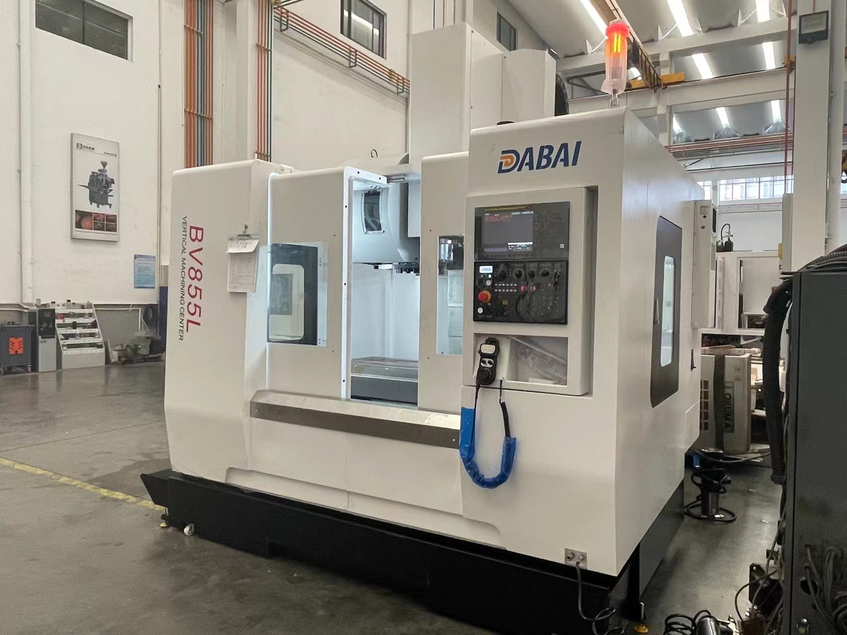 Conditions for Use of Vertical Machining Centers