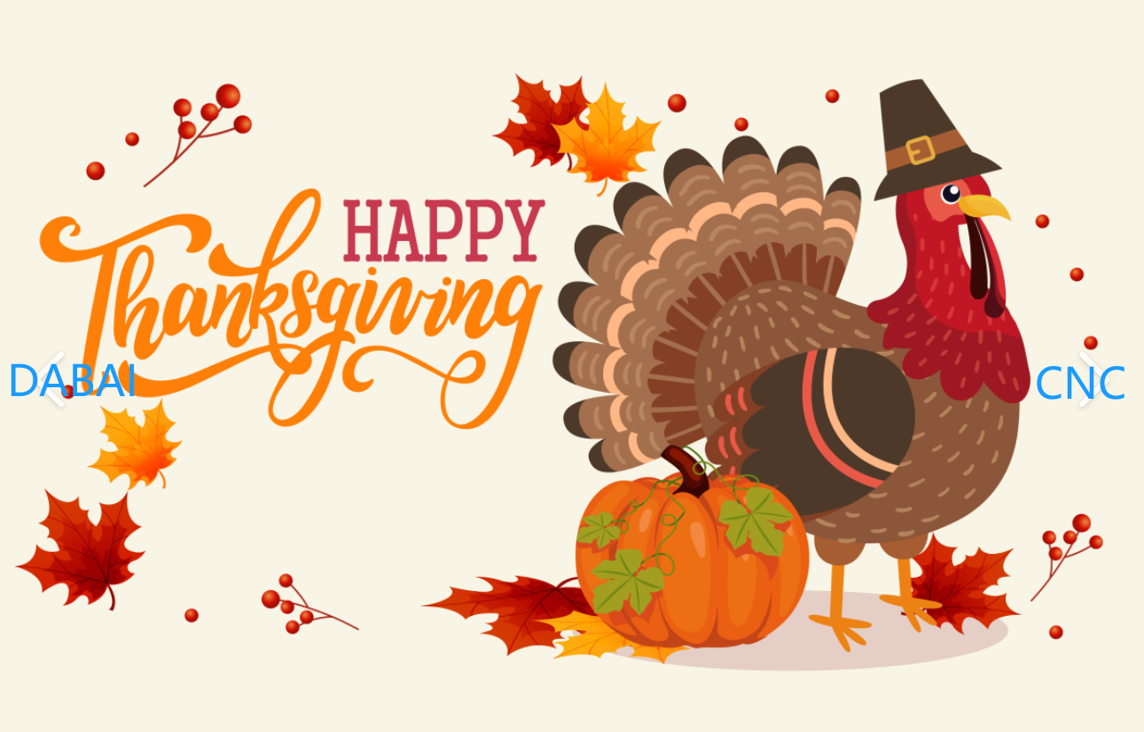 Wish You Happy Thanksgiving Day