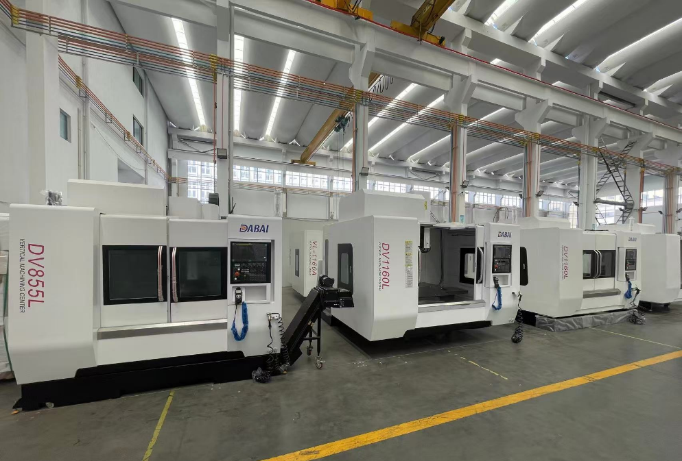 What should I do after the machining center finishes its work?