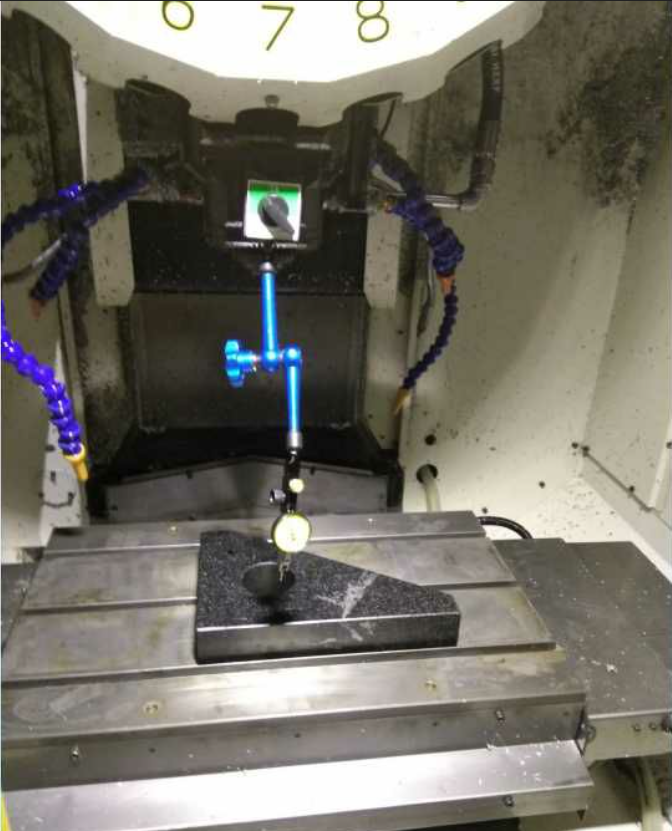 How to Test the Positioning Accuracy of a Machining Center Ⅲ